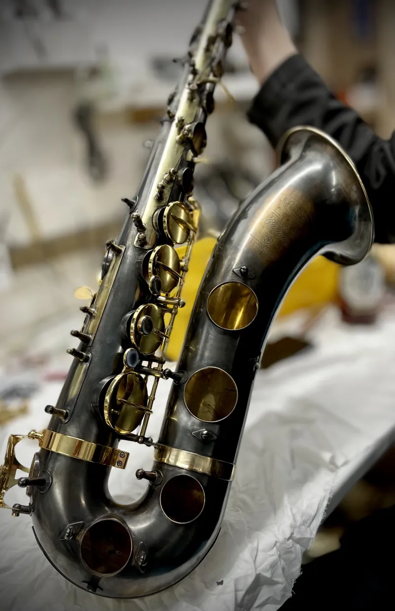 Hanson LX Custom Tenor Saxophone - Special Edition-6